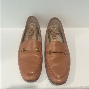 Sam Edelman Lior Loafer Saddle Leather Loafers size 8
